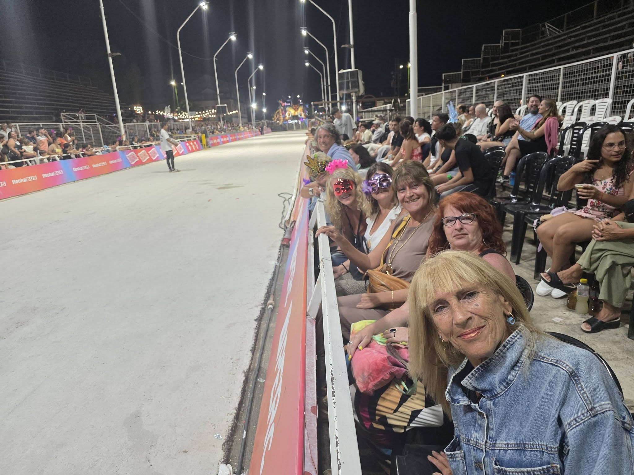 Salida realizada Carnaval de Gualeguaychú - grupo +40