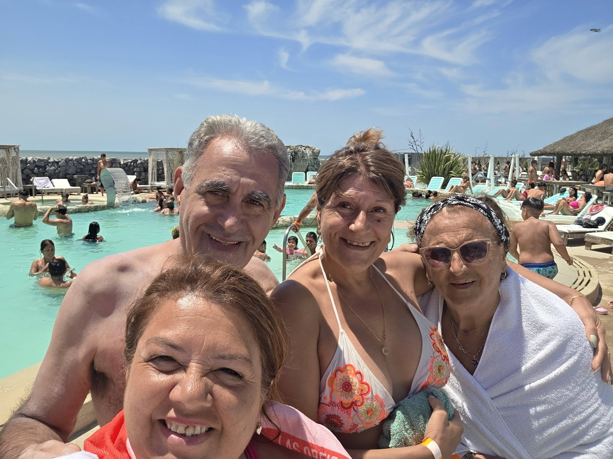 Salida realizada Santa Clara del Mar - grupo +40