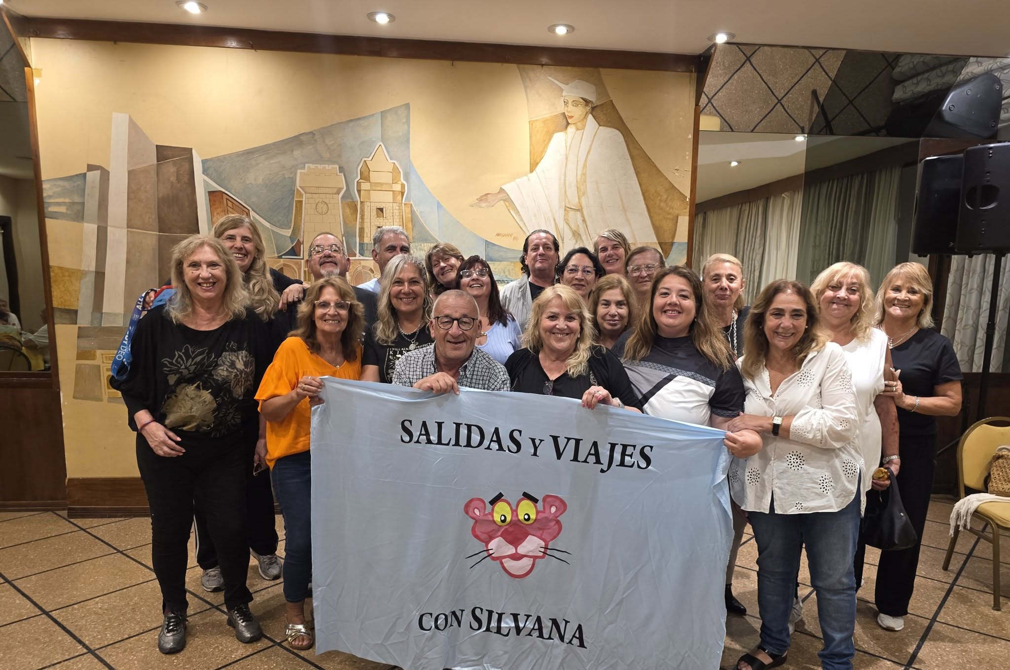 Salida realizada Santa Clara del Mar - grupo +40